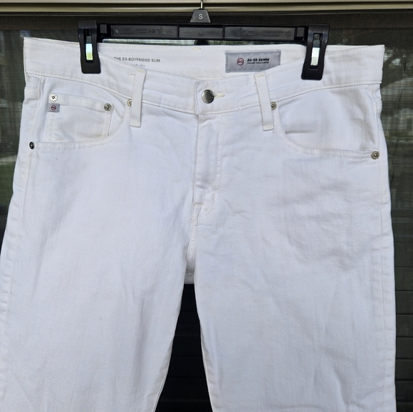 AG Adriano Goldschmied Ex-Boyfriend Slim AG-ed™ Slouchy Slim AG Cloud Soft Denim - Picture 5 of 15